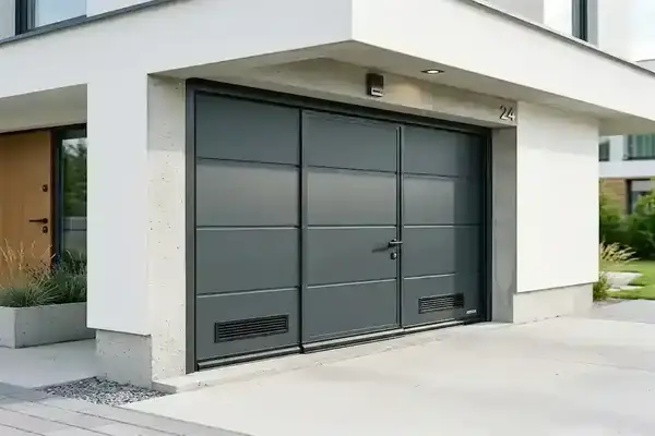 Brama garażowa realizacja