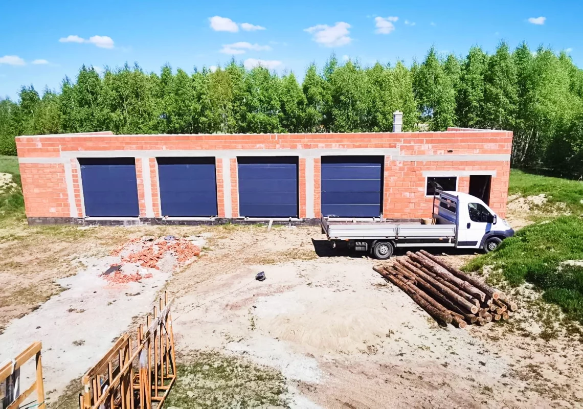 nowe bramy garażowe