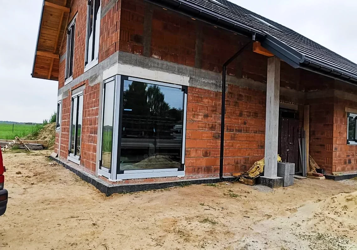 nowo zamontowane okna