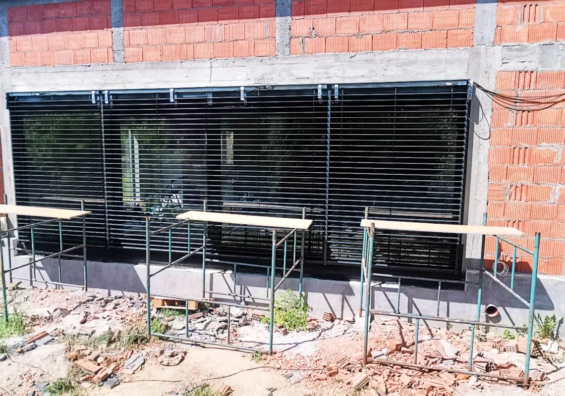 nowo zamontowane okna