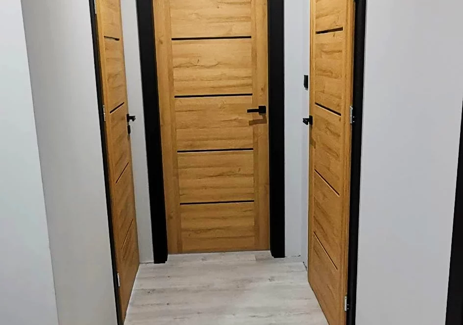 drewniane drzwi wewnętrzne