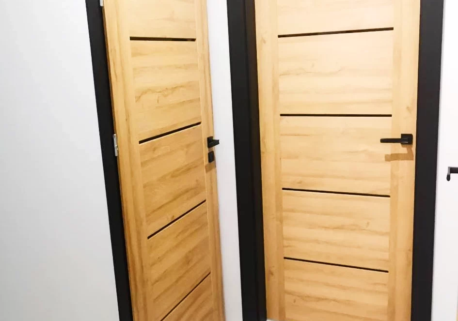 drewniane drzwi wewnętrzne