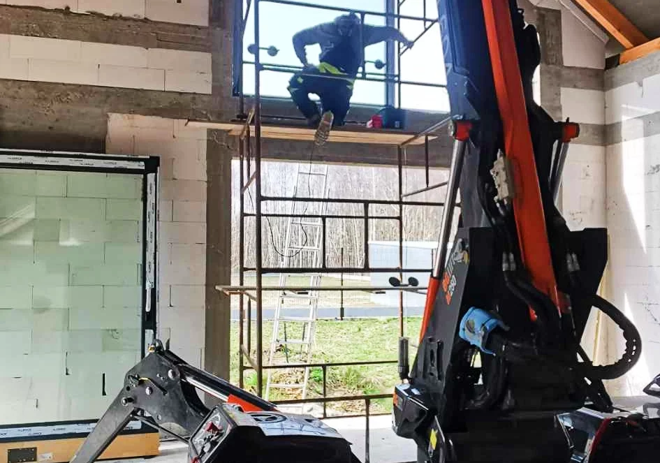 montaż okien w domu