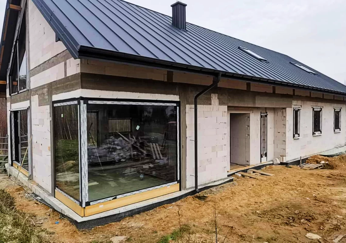 nowo zamontowane okna